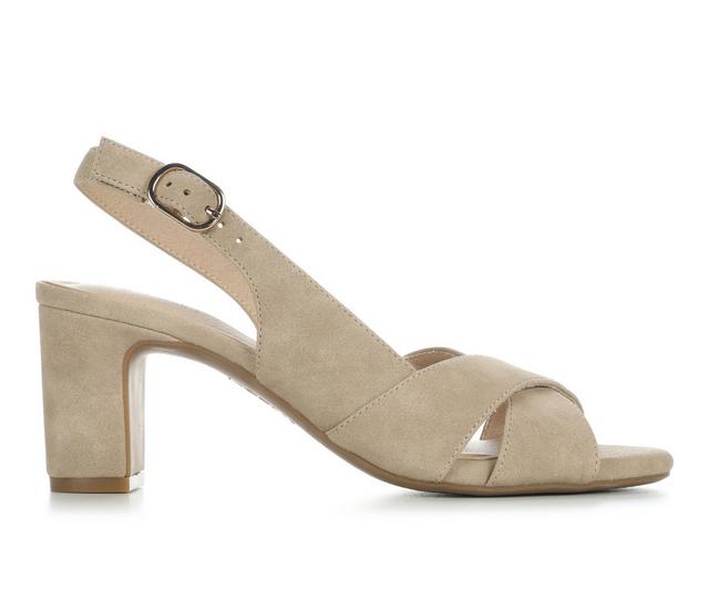 Women's LifeStride Freesia Dress Sandals in Taupe color