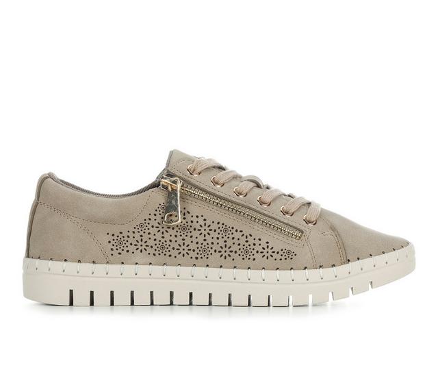 Women's Easy Street Leni Sneakers in Natural color