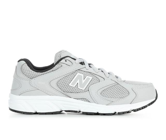 Boys' New Balance Big Kid 408 Sneakers in Raincloud/Slvr color