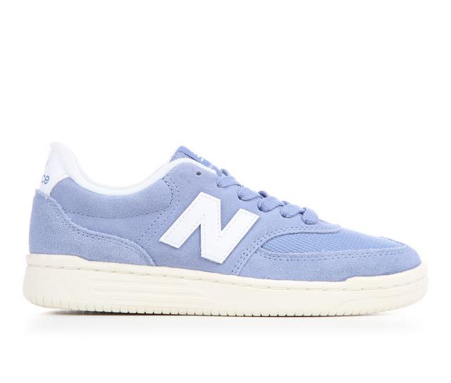 Kids' New Balance Big Kid 080 Sneakers in Fair Blue/White color