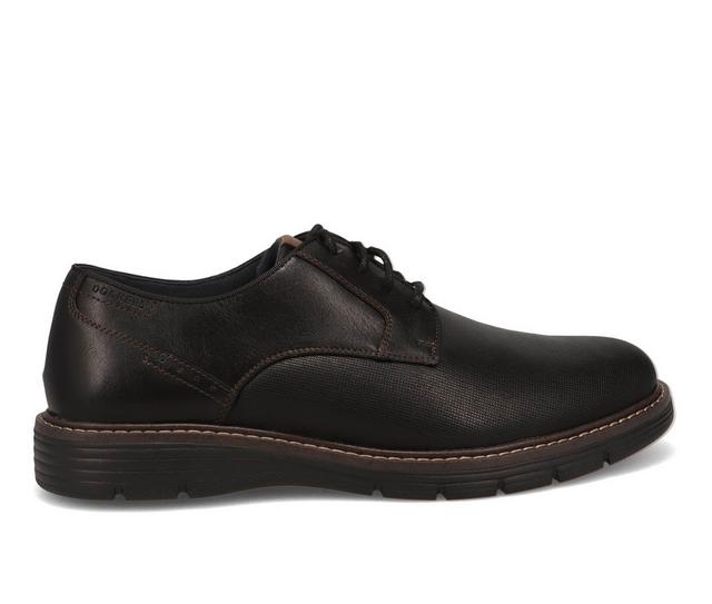 Men's Dockers Erik Dress Shoes in Black/Black color
