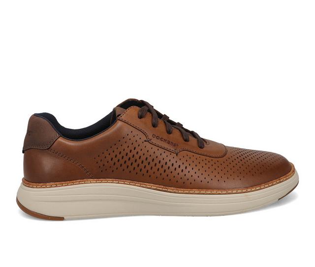 Men's Dockers Nelsion Dress Shoes in Butterscotch color