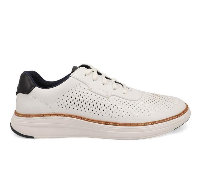 Men's Dockers Nelsion Dress Shoes in White/Navy color