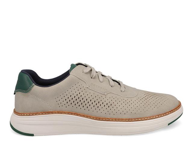 Men's Dockers Nelsion Dress Shoes in Light Grey color