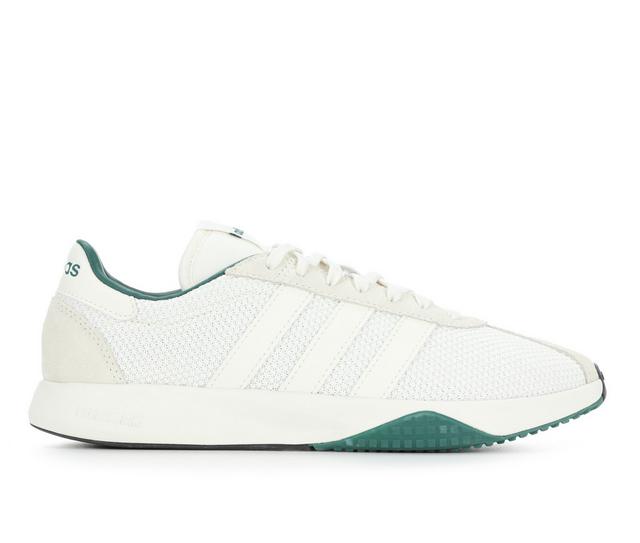 Women's Adidas Run 76/26 Sneakers in Off White/Green color