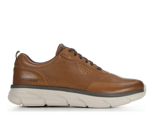 Men's Dockers Here We Go Dress Shoes in Butterscotch color