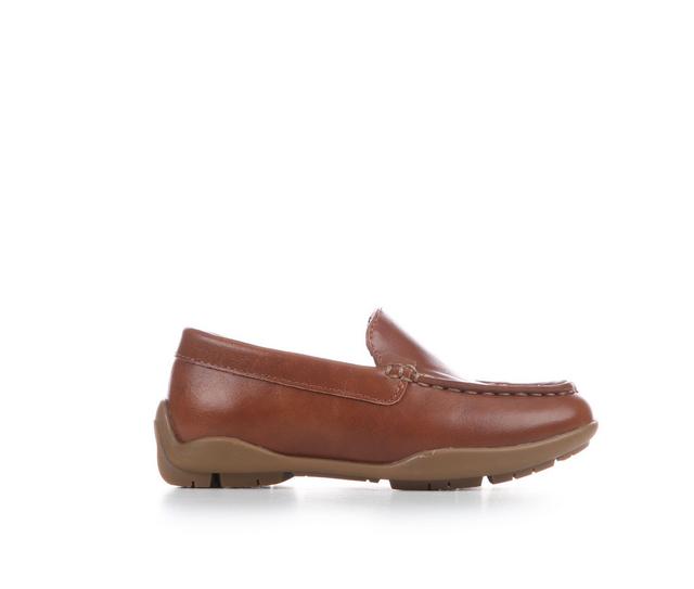 Boys' Kenneth Cole Toddler & Little Kid Jason Venetian Loafers in Cognac color