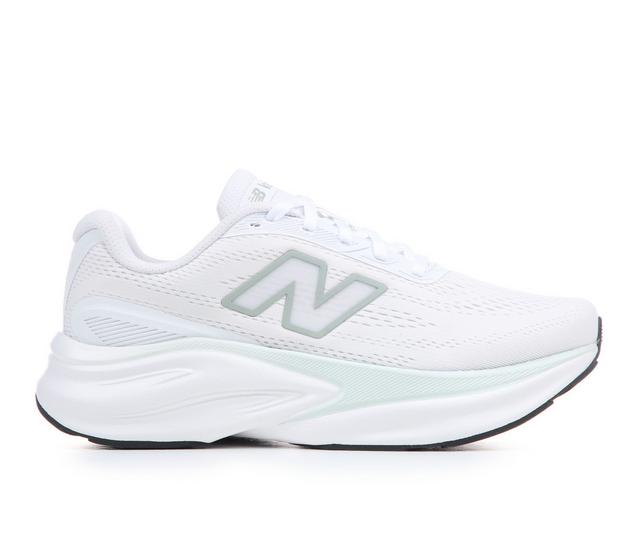 Women's New Balance Kaiha V2 Running Shoes in White/Grey color