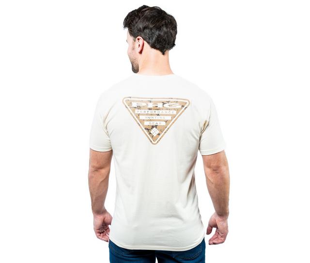 Columbia Landing Short Sleeve Tee in CHALK color