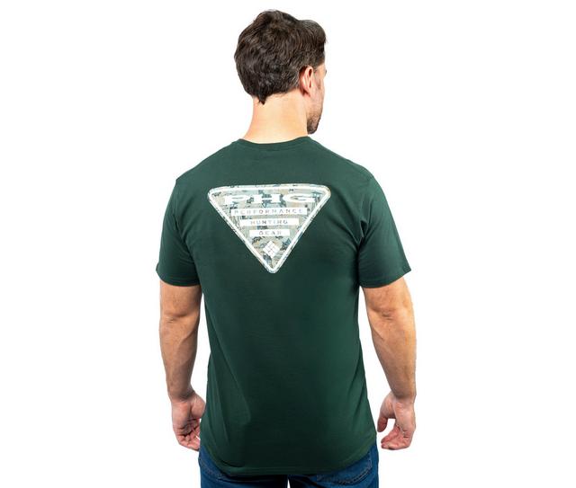 Columbia Standing Short Sleeve Tee in SPRUCE color
