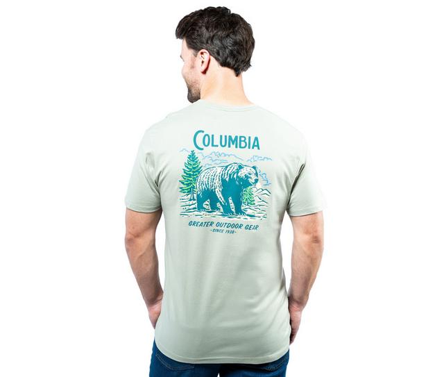 Columbia ARRR Short Sleeve Tee in SAFARI color