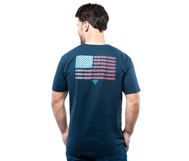 Columbia Doery Short Sleeve Tee in COLUMBIA NAVY color