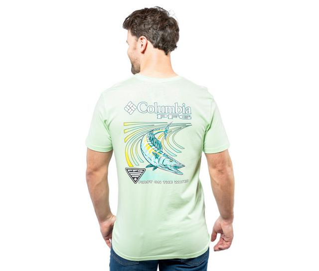 Columbia Speedy Short Sleeve Tee in KEYWEST color