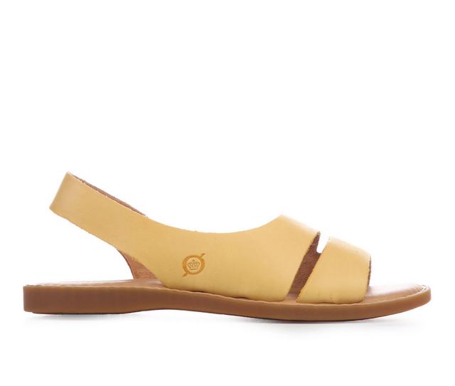 Women's Born Meri Sandals in Yellow color