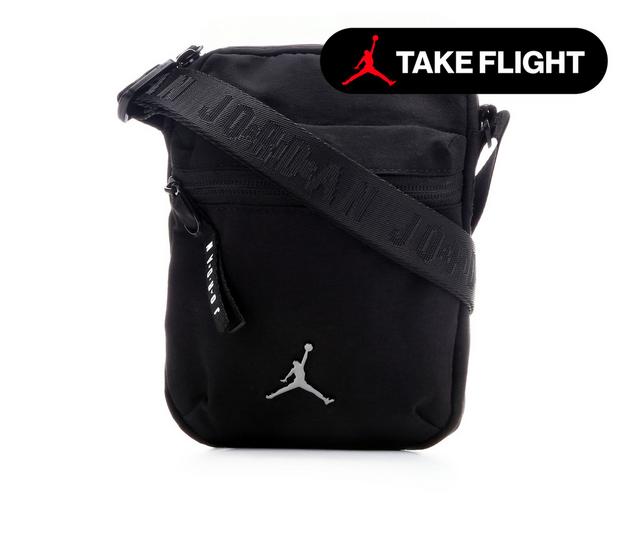 Jordan Airborne Festival Bag in BLACK color