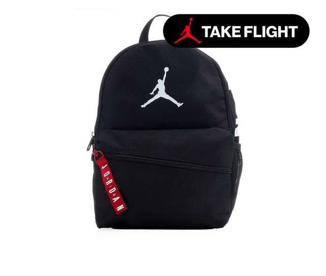 Jordan Mini Air Patrol Backpack in BLACK color