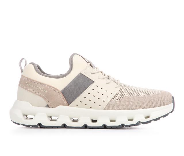 Men's Nautica Zer Casual Shoes in Off White color