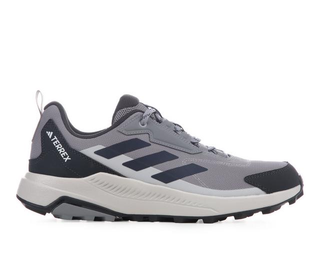 Men's Adidas Anylander Trail Running Shoes in Grey/Blk/Carbon color