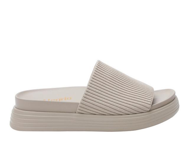 Women's ALEGRIA Akimi Platform Sandals in Beachy Keen color