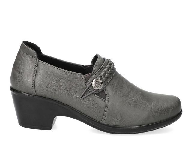 Women's Easy Street Amber Booties in Grey color