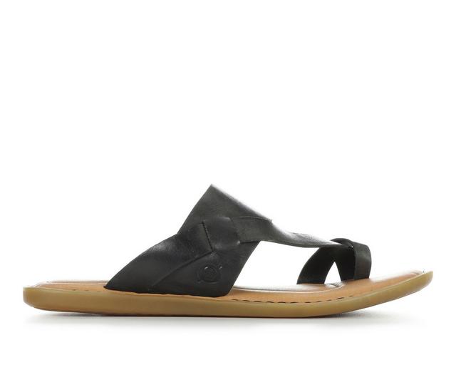 Women's Born Veda Sandals in Black color