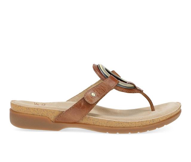 Women's Dansko Rosalia Sandals in Toffee color