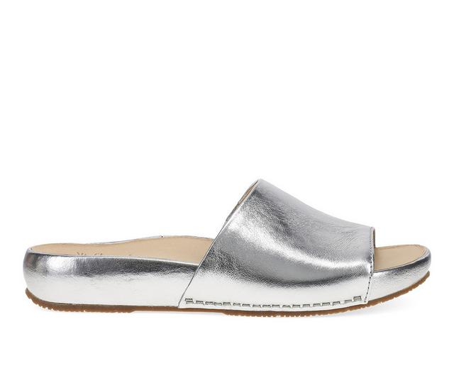 Women's Dansko Twyla Sandals in Pewter color