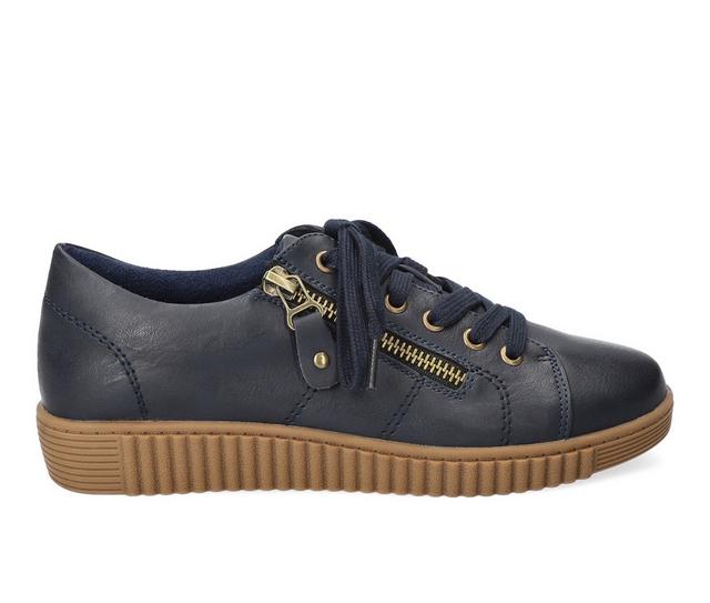 Women's Easy Street Novie Sneakers in Navy color