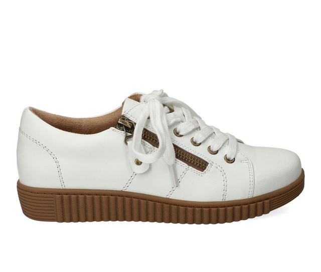 Women's Easy Street Novie Sneakers in White color