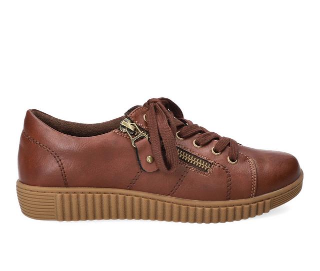 Women's Easy Street Novie Sneakers in Tan color