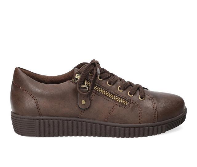 Women's Easy Street Novie Sneakers in Brown color