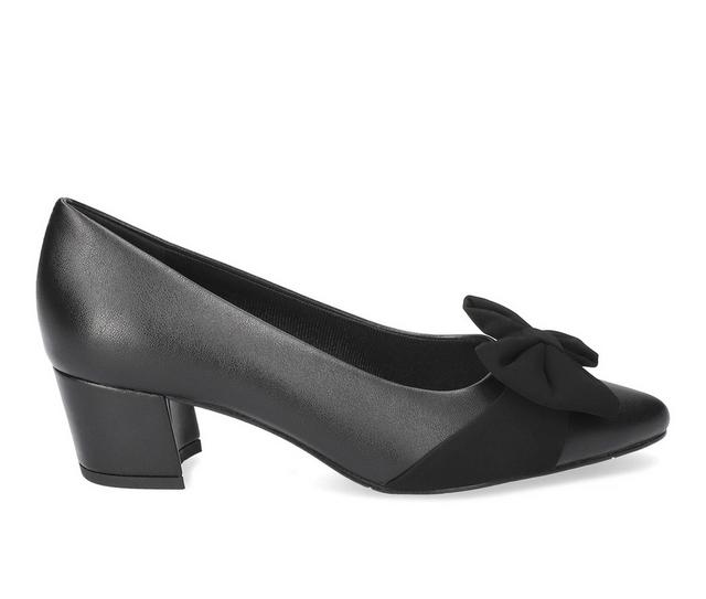 Women's Easy Street Alva Shoes in Black color
