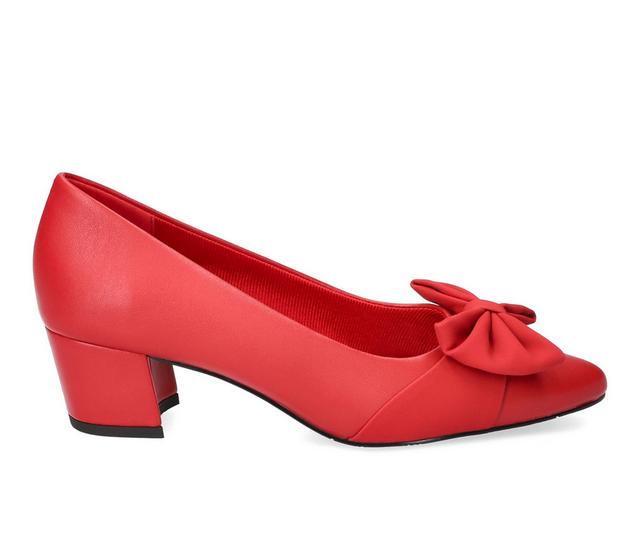 Women's Easy Street Alva Shoes in Red color