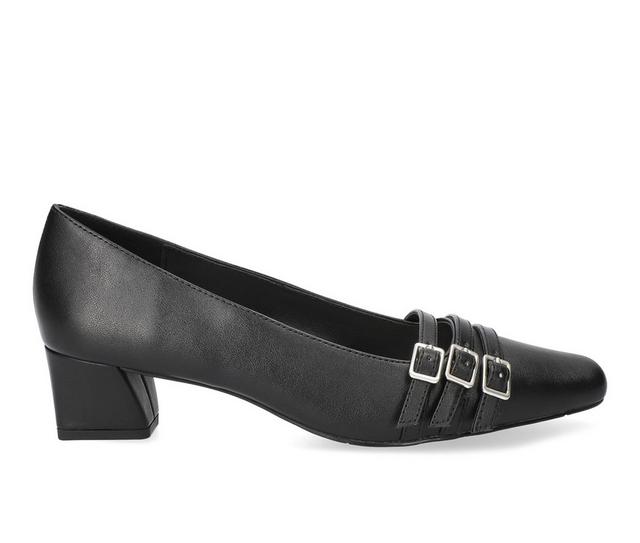 Women's Easy Street Enya Shoes in Black color