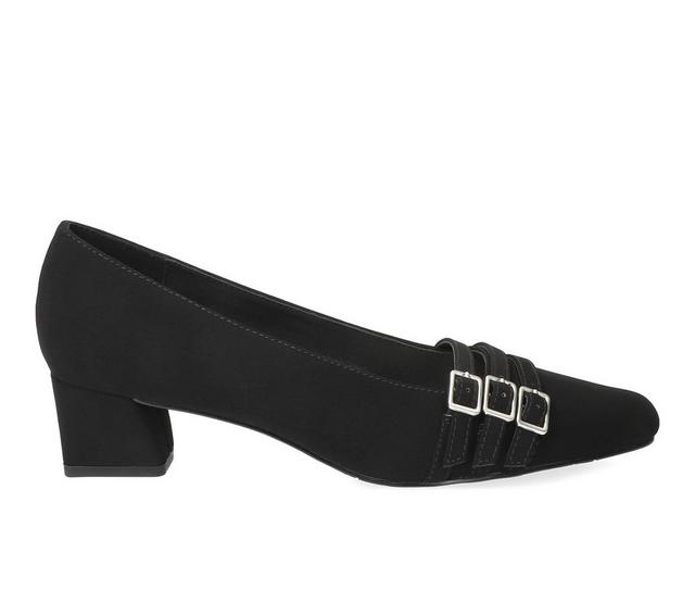 Women's Easy Street Enya Shoes in Black Lamy color