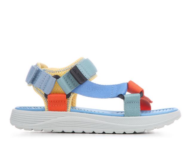 Boys' Reef Little Kid & Big Kid Shoremazing Sandals in Blue/Orange color