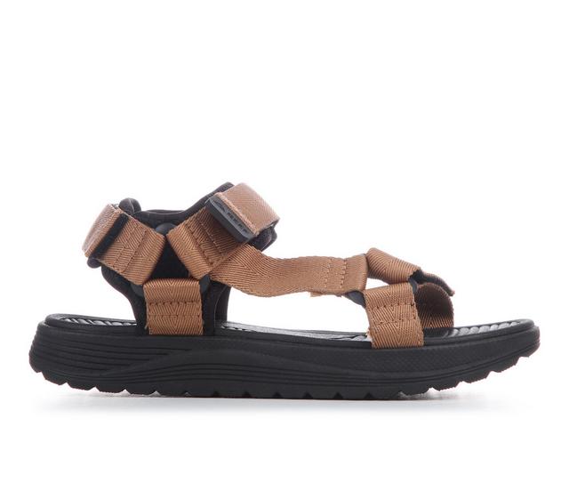 Boys' Reef Little Kid & Big Kid Shoremazing Sandals in BLACK/BROWN color