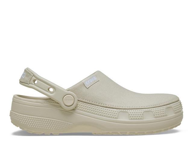 Adults' Crocs Classic Crafted Clog in Stucco color
