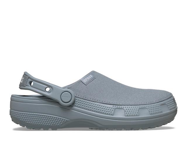 Adults' Crocs Classic Crafted Clog in Concrete color