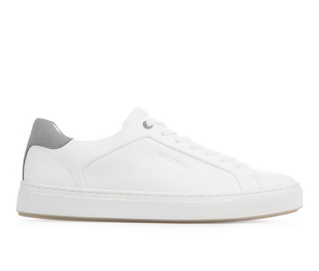 Men's Tommy Hilfiger Idris Casual Shoes in White/Gray color