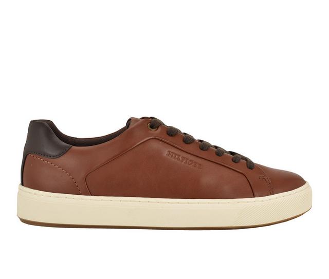 Men's Tommy Hilfiger Idris Casual Shoes in Cognac/Mocha color