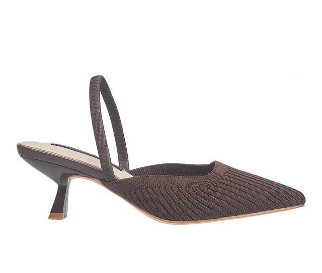 Women's French Connection Coco Pumps in Brown color