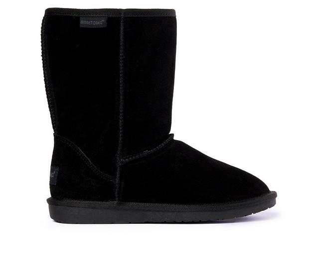 Women's Minnetonka Callahan Short Boot in Black color