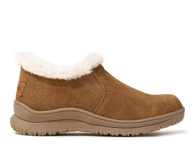 Women's Minnetonka Eagan Twin Gore Boots in Dusty Brown color