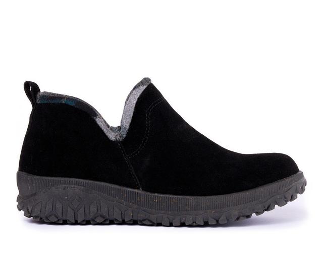Women's Minnetonka Northmost Boot in Black color
