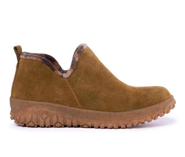 Women's Minnetonka Northmost Boot in Dusty Brown color