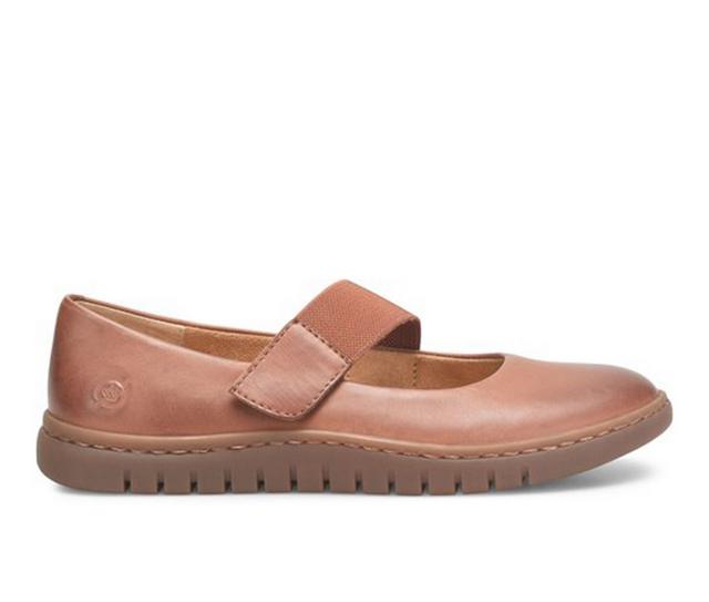 Women's Born Aspen Flats in Dark Tan color