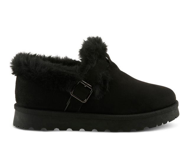 Women's Flexus Aldana Clogs in Black color