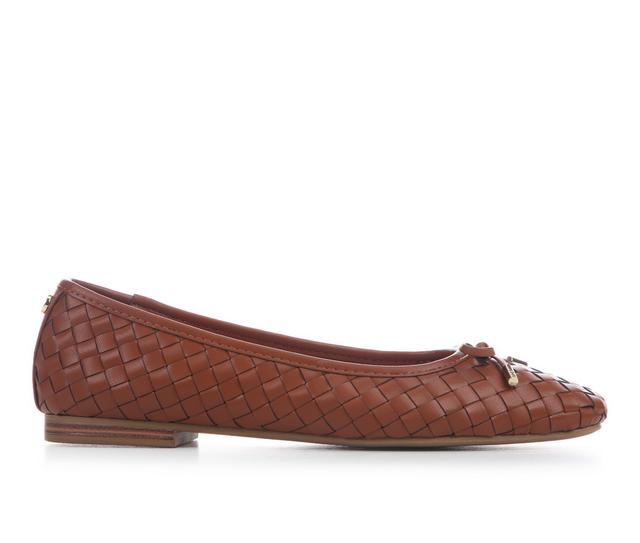 Women's Jones New York Samera Flats in Cognac color