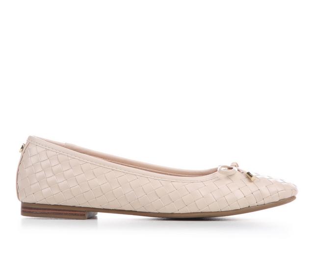 Women's Jones New York Samera Flats in Cream color